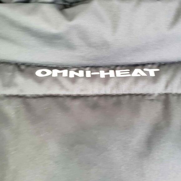 Columbia Omni Heat Puffer Vest Jacket Men’s Size XXL Full Zip Quilted - Picture 6 of 10